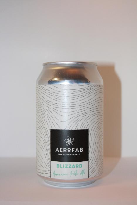 Bière Aerofab - Blizzard 33cl - American pale ale