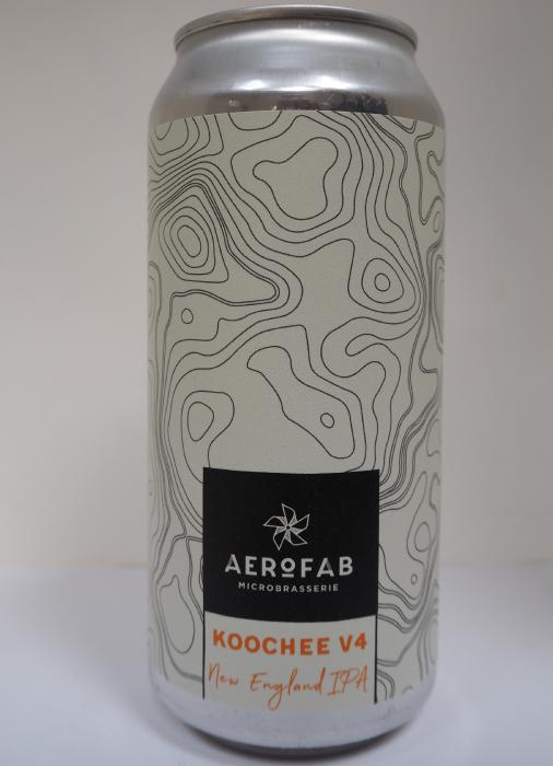 Bière Aérofab - Koochee - NEIPA 44cl