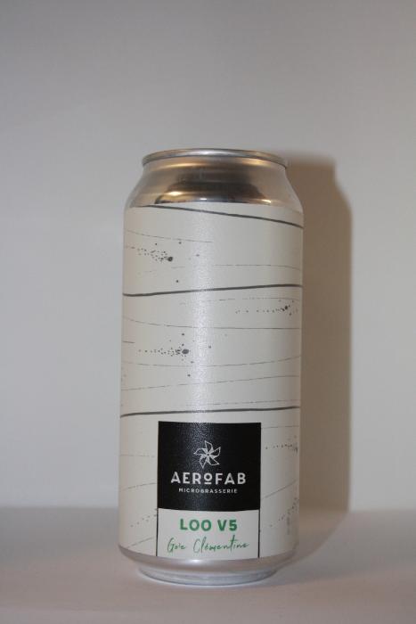Bière Aérofab - Loo - Gose Mandarine - 44cl