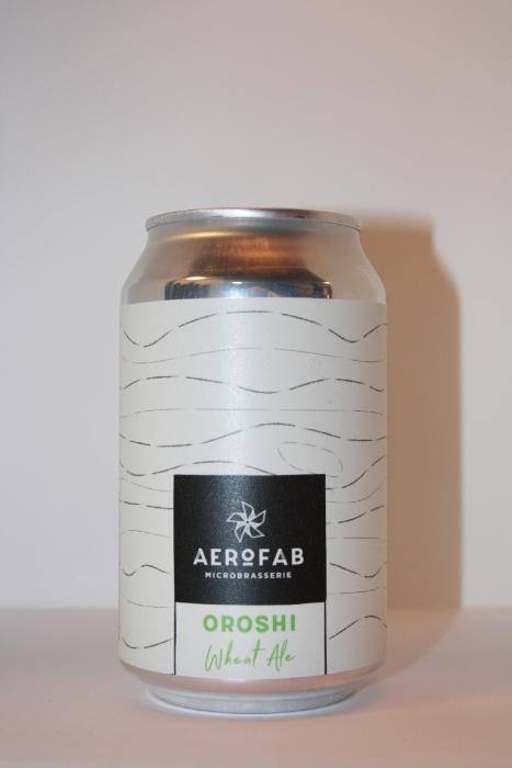 Bière Aérofab - Oroshi - Wheat Ale & Poivre Timut - 33cl