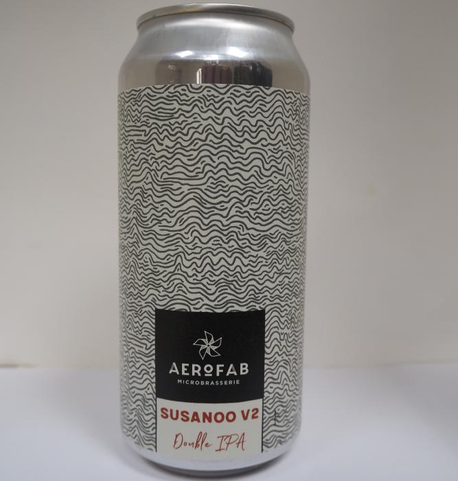 Bière Aérofab - Susanoo - Double IPA - 44cl