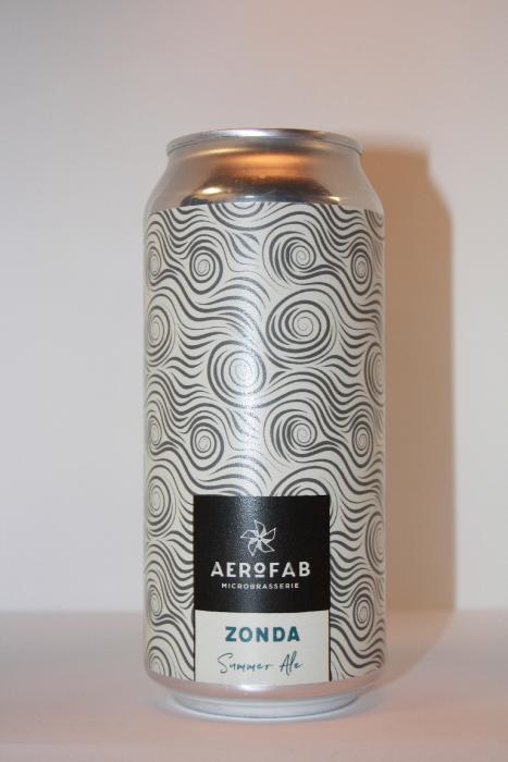 Bière Aérofab - Zonda - Summer Ale - 44cl