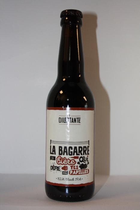 Bière - La Dilettante - La Bagarre 33cl