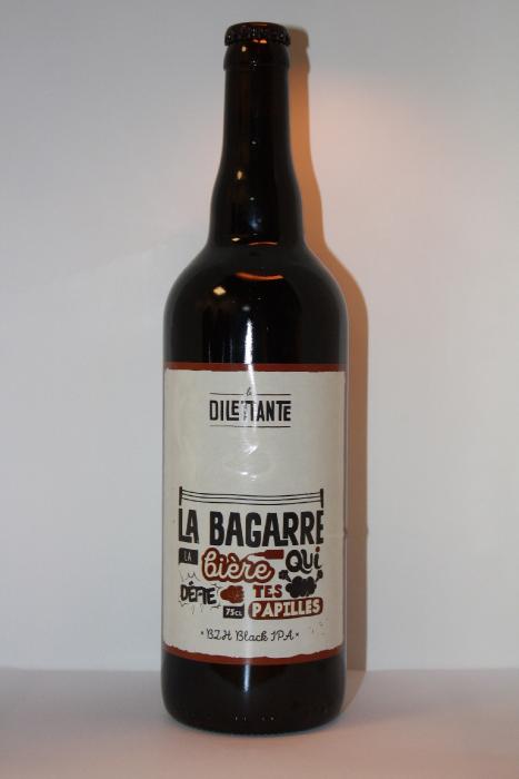 Bière - La Dilettante - La Bagarre 75cl