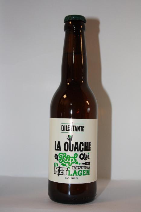 Bière - La Dilettante - La Ouache 33cl