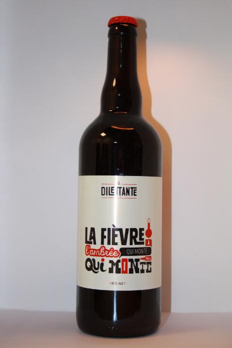 Bière - La Dilettante - La fièvre 75cl