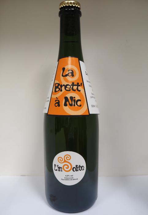 Bière - La Marée Bras - L'insolite - 75cl