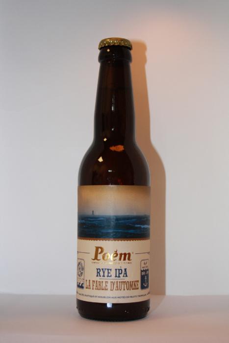 Bière - Poèm - La Fable d'automne - 33 cl