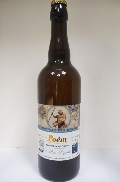 Bière - Poèm - La Rime Royale - 33 cl