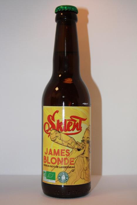 Bière - Sklent - James Blonde - 33 cl