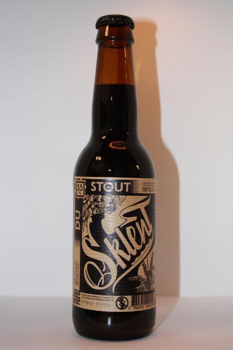 Bière - Sklent - Stout Bio - 33 cl