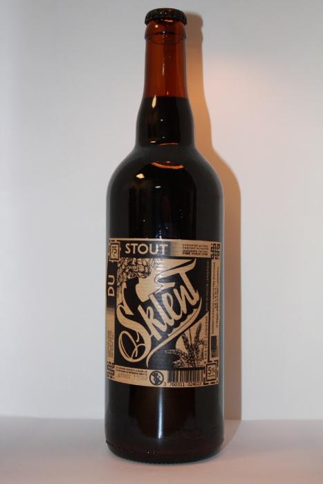 Bière - Sklent - Stout Bio - 75 cl