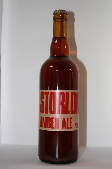 Bière - Storlok - Amber Ale - 75 cl