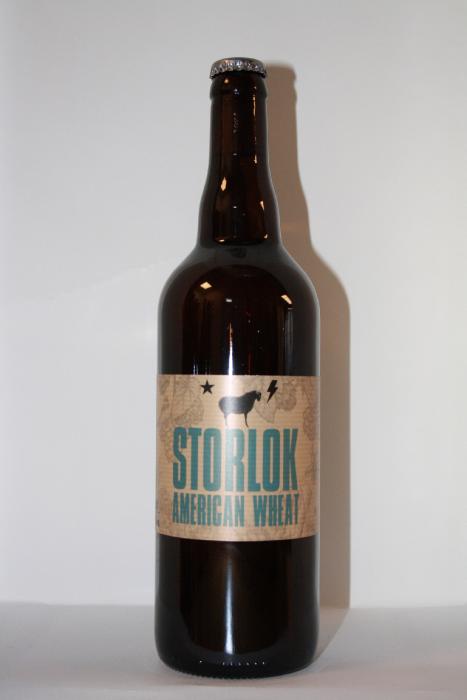 Bière - Storlok - American wheat Bio 75cl
