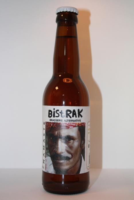 Bières - Bistrak - Namaste - 33cl