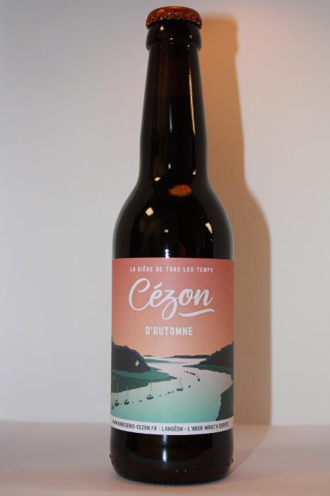 Bières - Cézon - Automne - Dry stout 33cl