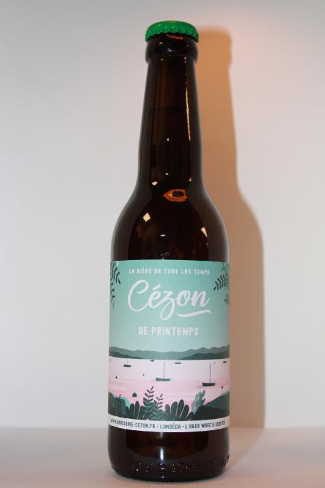 Bières - Cézon - Printemps - Ale au miel 33cl