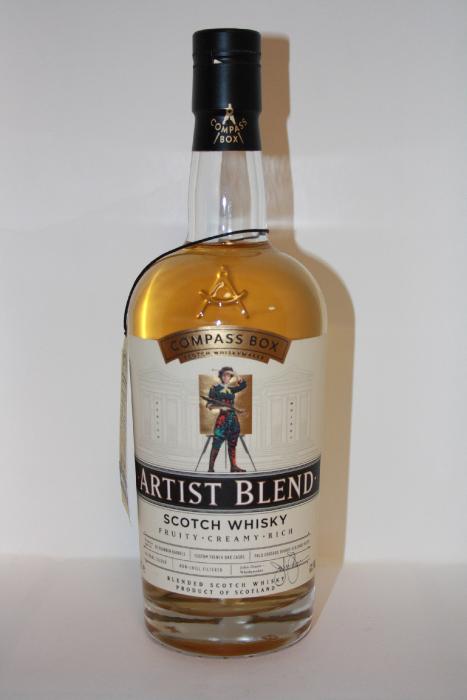 Blended Whisky - Compass box - Artist Blend