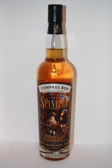 Blended Whisky - Compass box - The story of the Spaniard