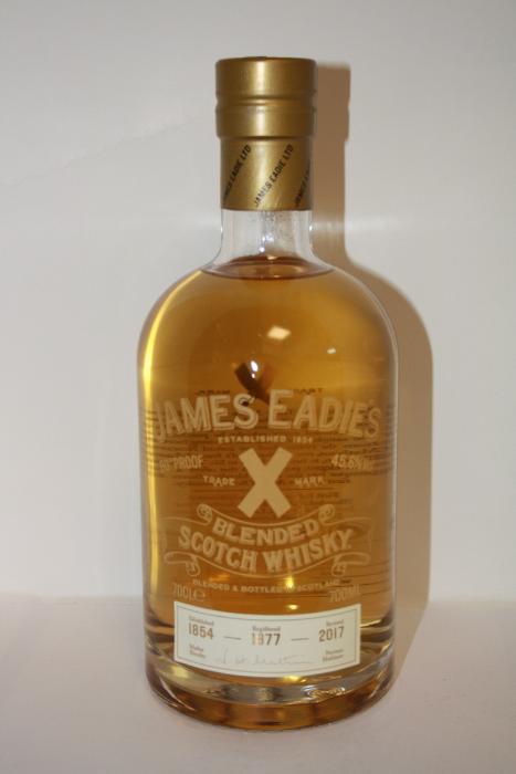 Blended Whisky - James Eadie Blend X
