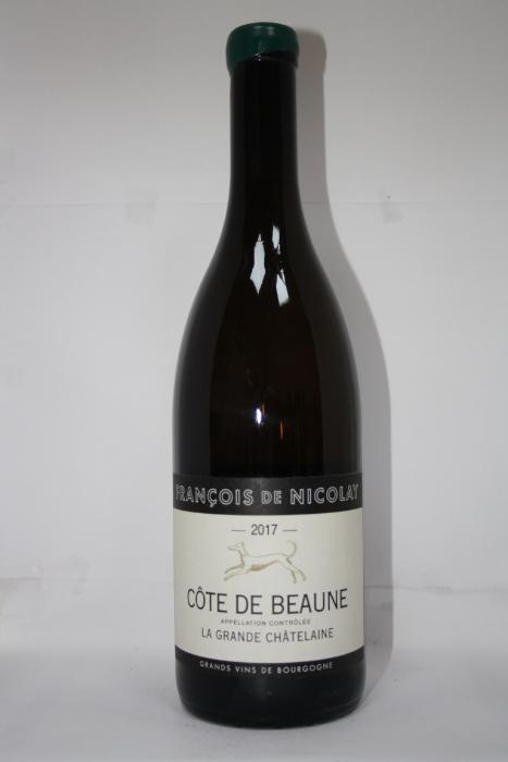 Bourgogne - François de Nicolay - La Grande Châtelaine - Côte de Beaune - 2017