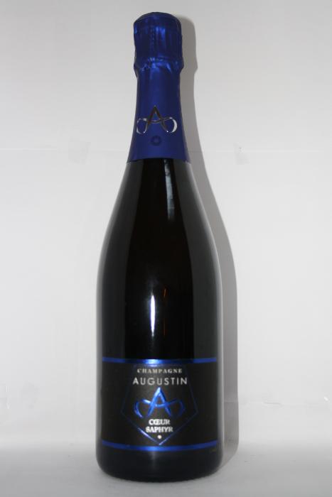 Champagne Augustin - Coeur Saphir