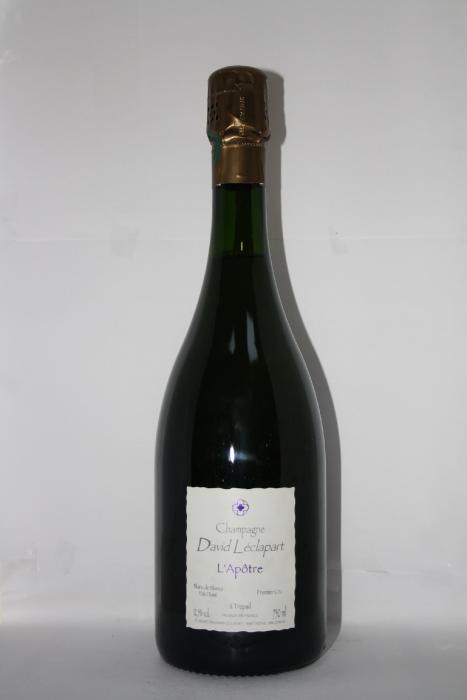 Champagne David Léclapart - L'Apôtre
