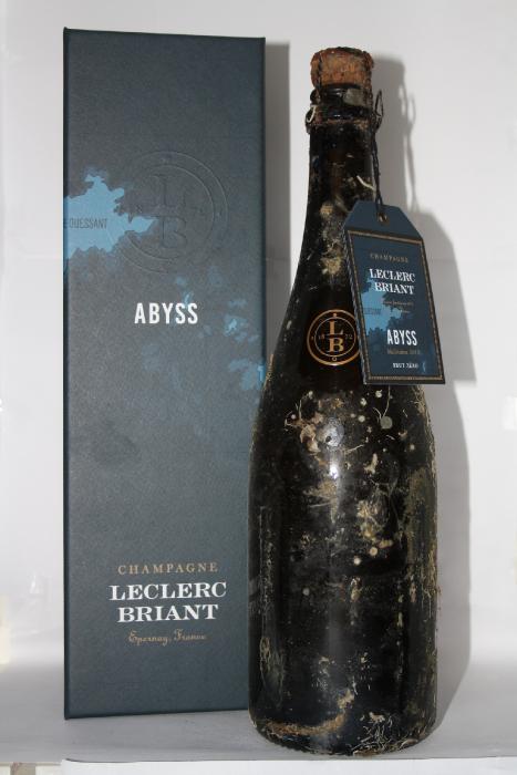 Champagne Leclerc Briant - Abyss Millésime 2017