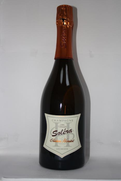 Champagne Serge et Olivier Horiot - Cuvée Solera