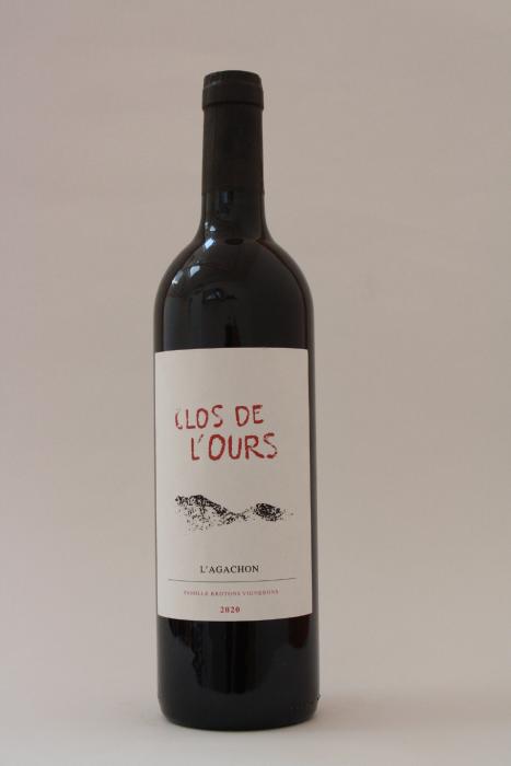 Clos de l'ours - L'Agachon Côtes de Provence rouge 2020 - 75 cl
