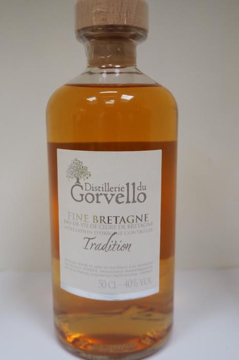 Distillerie du Gorvello - Fine de Bretagne AOC Tradition 50cl
