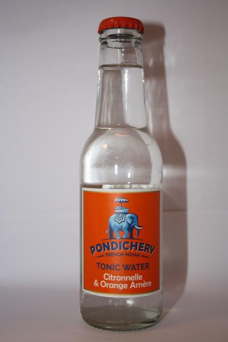 Distillerie du Gorvello - Tonic Pondichéry - Citronelle et Orange amère AB