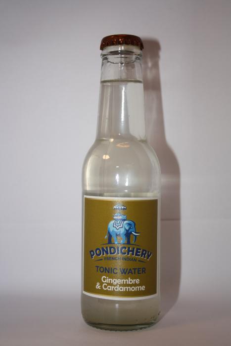 Distillerie du Gorvello - Tonic Pondichéry - Gingembre et Cardamome AB