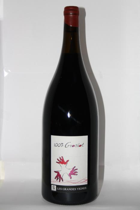 Domaine Les Grandes Vignes - 100% Groslot - Rouge - magnum