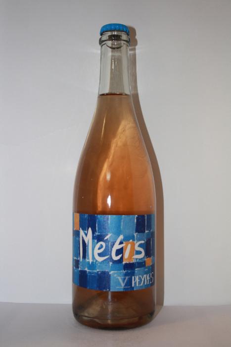 Domaine V Peyres - Métis Pétillant naturel rosé - 75 cl