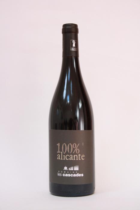 Domaine les Cascades - 100% Alicante - Vin de France 2019