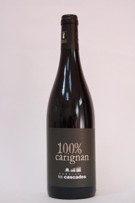 Domaine les Cascades - 100% Carignan - Vin de France 2019
