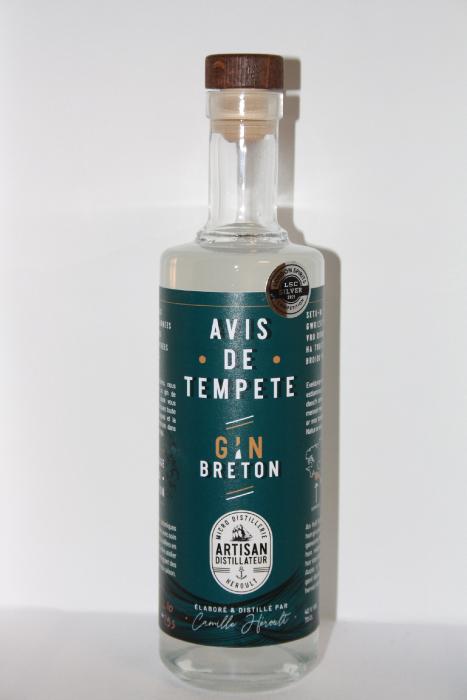 Gin - Camille Heroult - Gin Avis de Tempete