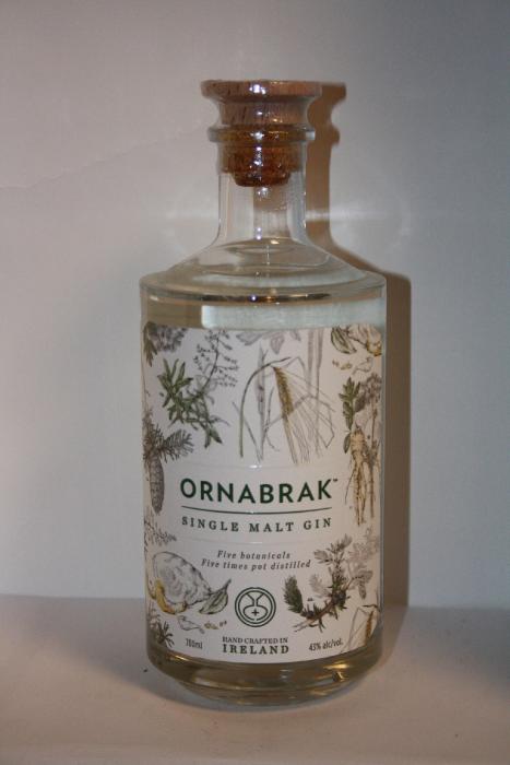 Gin - Ornabrak Single Malt Gin