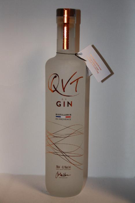 Gin - QVT Dry Gin- 70cl
