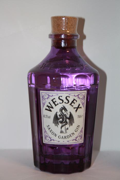 Gin - Wessex - Saxon garden gin - 70cl