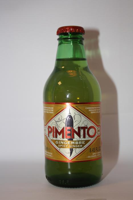 Ginger Ale Pimento - 25cl