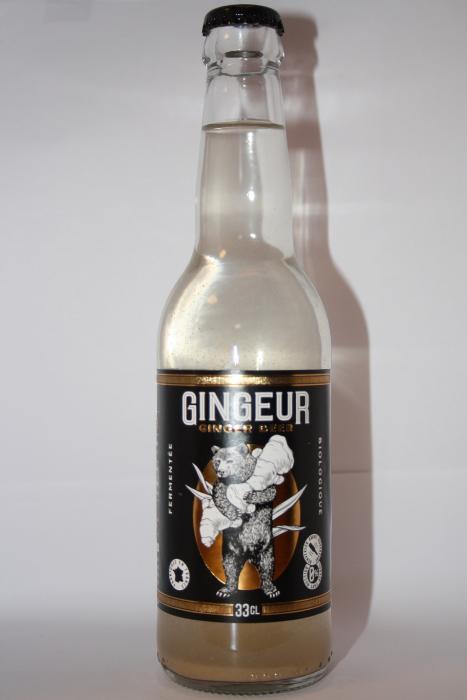 Gingeur - Ginger beer - 33 cl