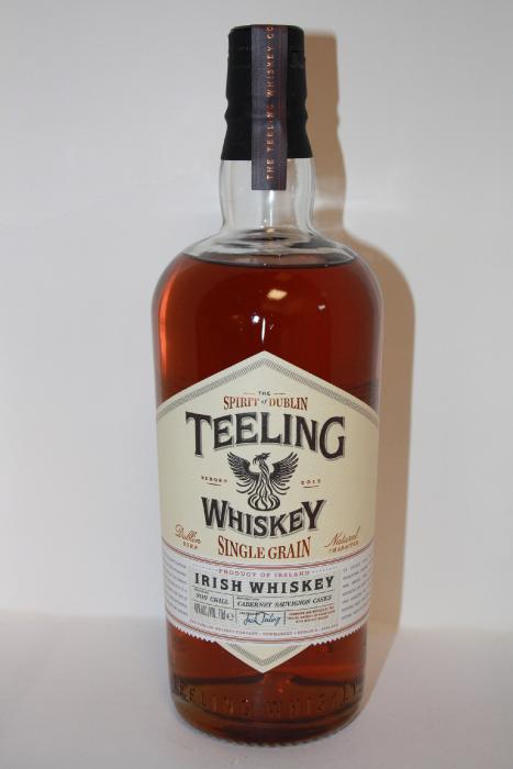 Irish Whiskey - Teeling - Single Grain