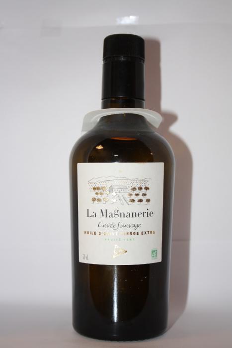 La Magnanerie - Huile d'Olives vertes - Cuvée Sauvage - 50 cl