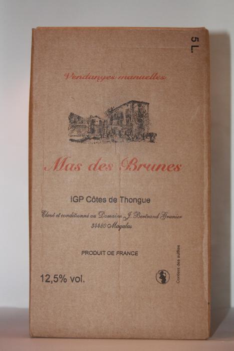 Mas des Brunes - BIB 5L - Rouge