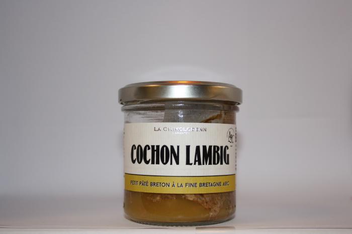 Pâté - Chikolodenn - Cochon Lambig - 120g