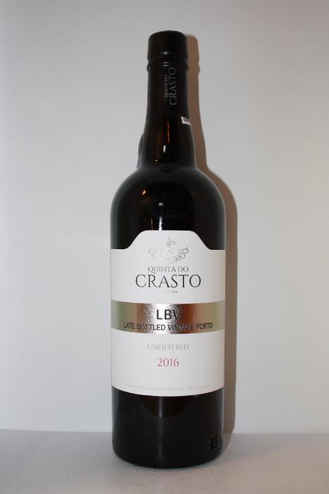Quinta Do Crasto - Porto Late Bottled Vintage 2016