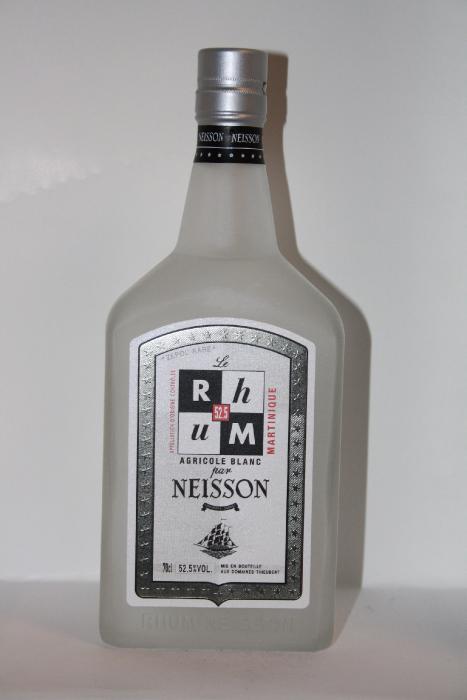 Rhum blanc - Neisson - Le Rhum par Neisson
