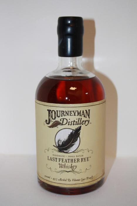 Rye Whiskey - Journeyman - Last Feather Rye - 50 cl